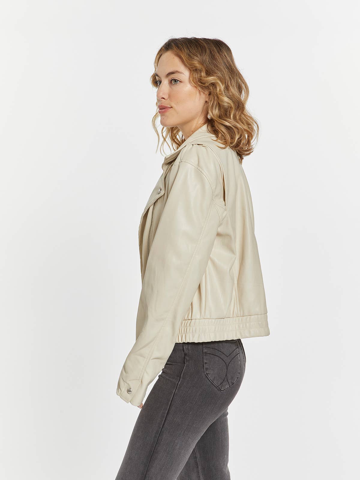 Weekend Los Angeles - Wholesale Leather Jacket - Women's - Moto Jacket - JORDAN JACKET7