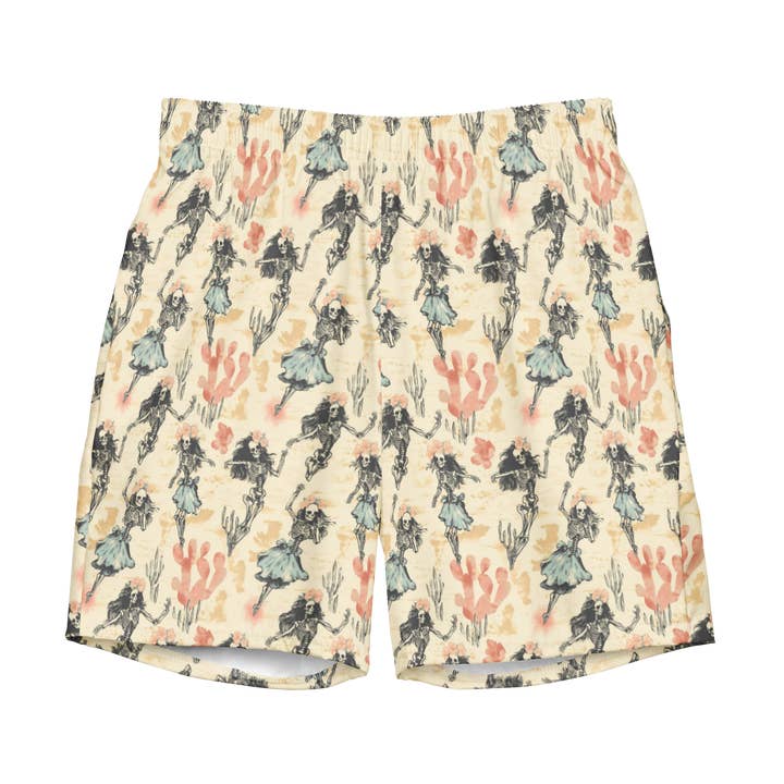 Bone Aloha: Ørken Hula Badebukser for engroshandel hos Texas Eclipse Outfitters