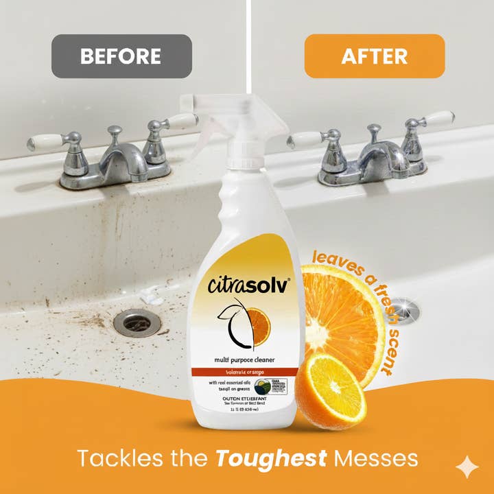 Citra Solv - Wholesale All-Purpose Cleaning Spray - Citra Solv All-Purpose Cleaner4