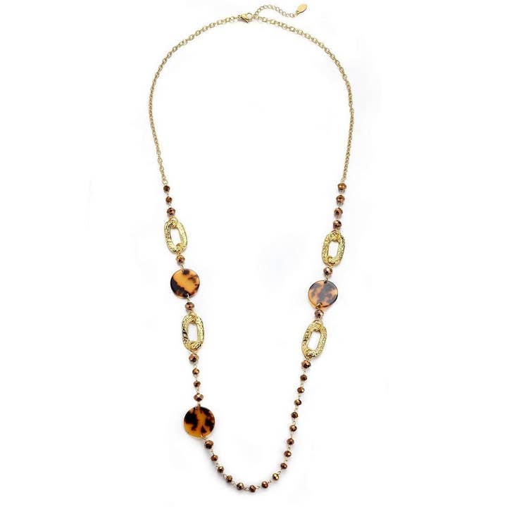 Tualenn-Halskette aus Edelstahl für den Großhandel von BELLE MISS