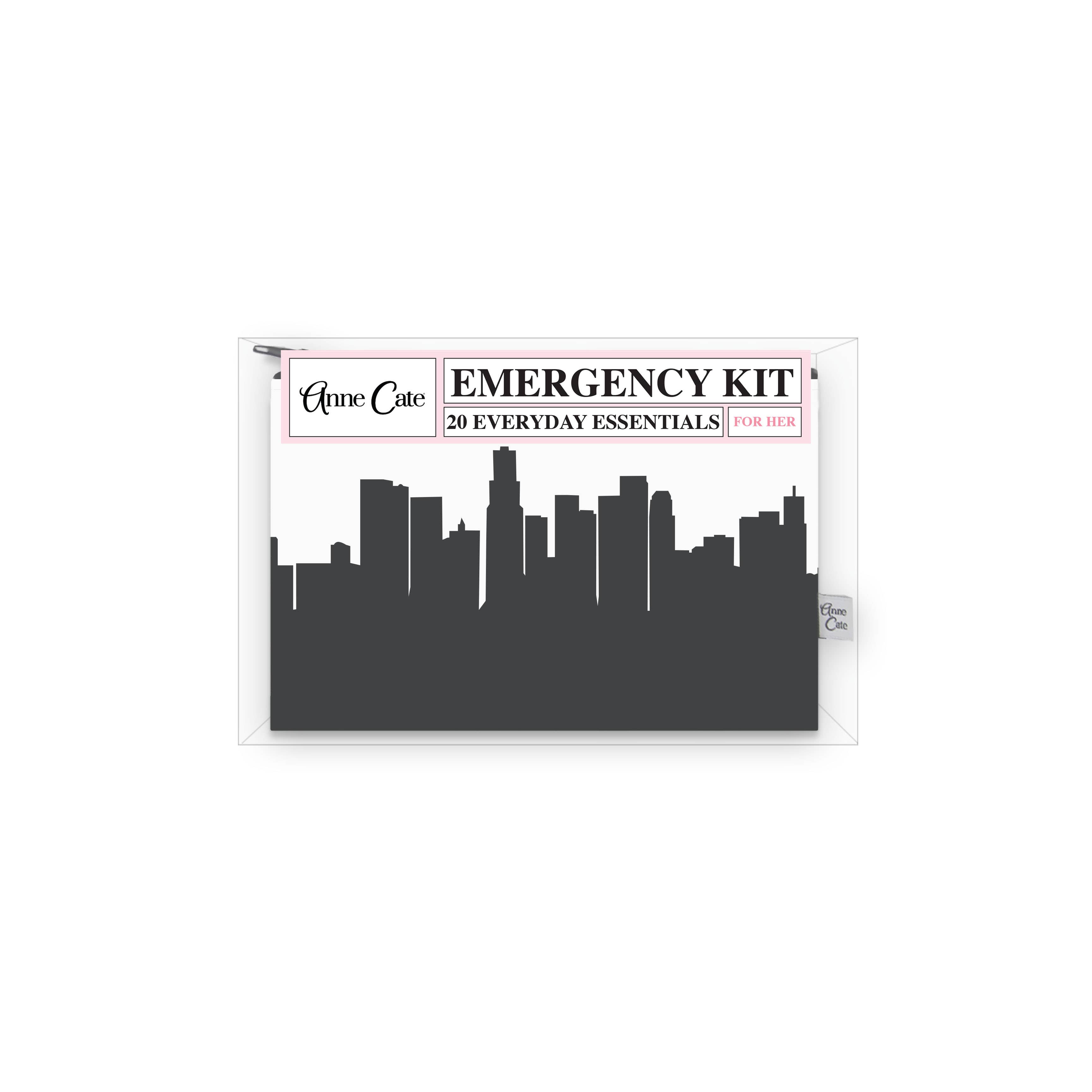 Anne Cate – wholesale Travel set – Skyline Mini Wallet Emergency Kit - For Her41