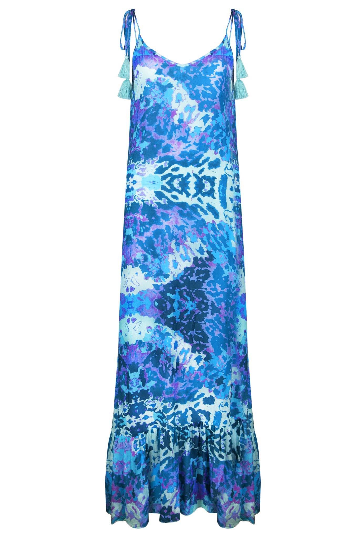 Sophia Alexia - Wholesale Dress - Women's - Exotic Blue Maxi Sun Dress3