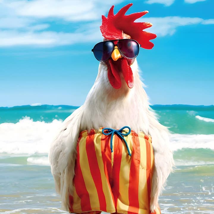 Pollo de Playa (Hecho en EE.UU. | Envío desde EE.UU.) para venta al por mayor de Paint with Number