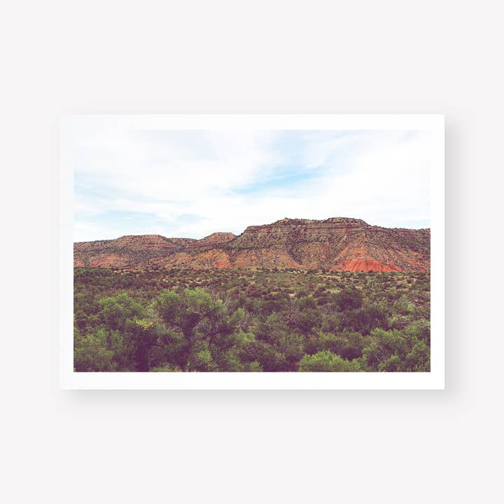 Décoration murale Texas Palo Duro Canyon Sunset Photography Print pour la vente par Ann Hudec Photography
