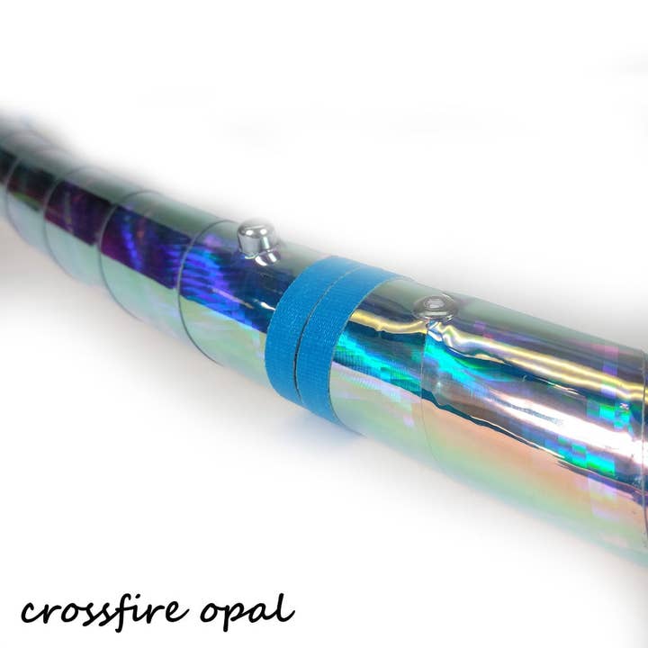 Hoopologie - Wholesale Sporting Accessories - Crossfire Opal - Beginner Performance Hula Hoop4
