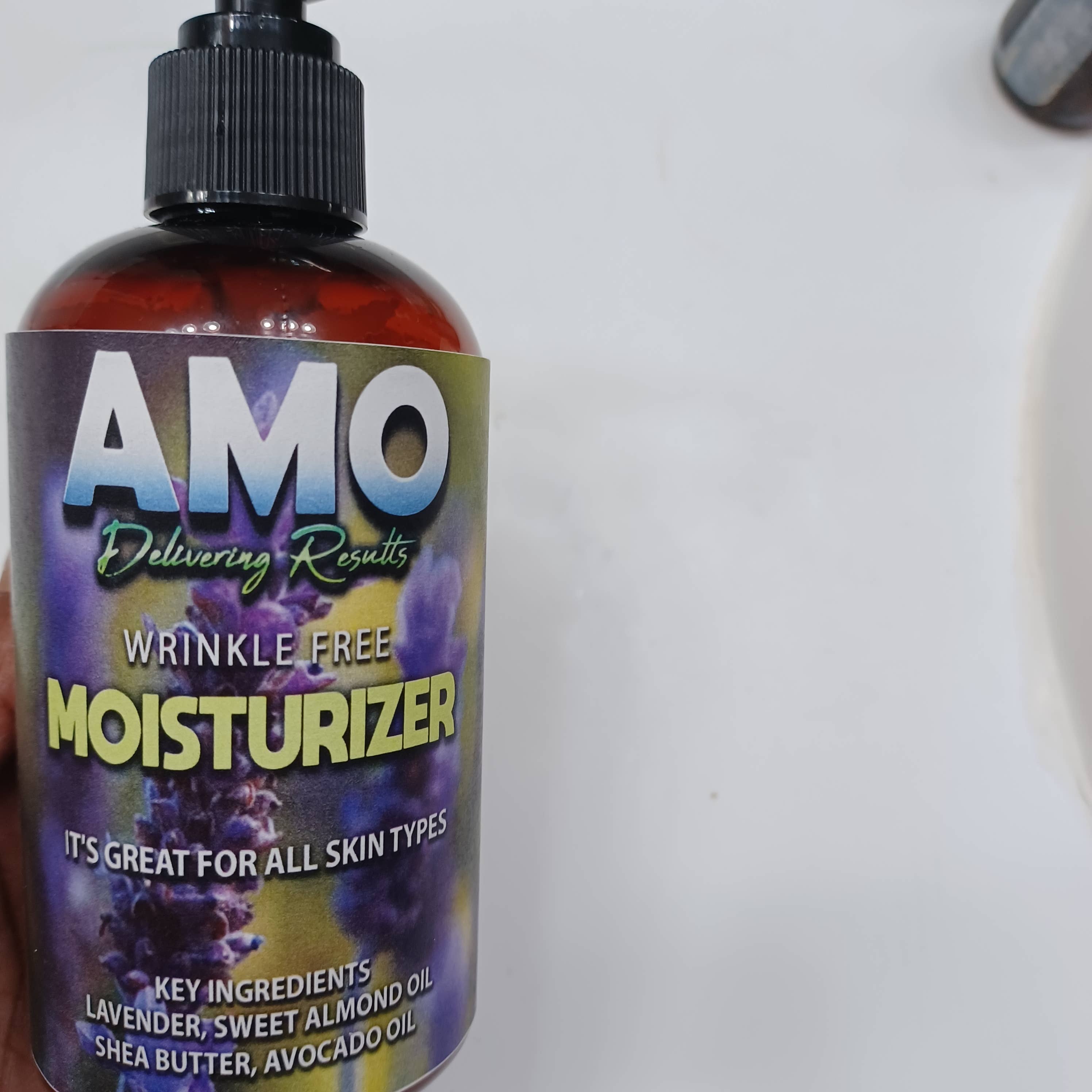 AMO - Wholesale Hair Oil - AMO4