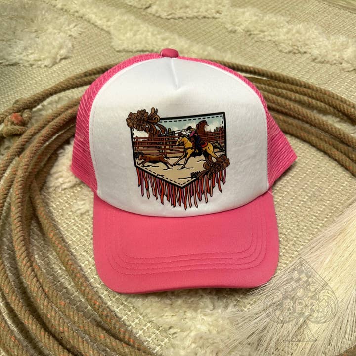 Breakaway Cowgirl Trucker Hat for wholesale by The Branded Blue Roan