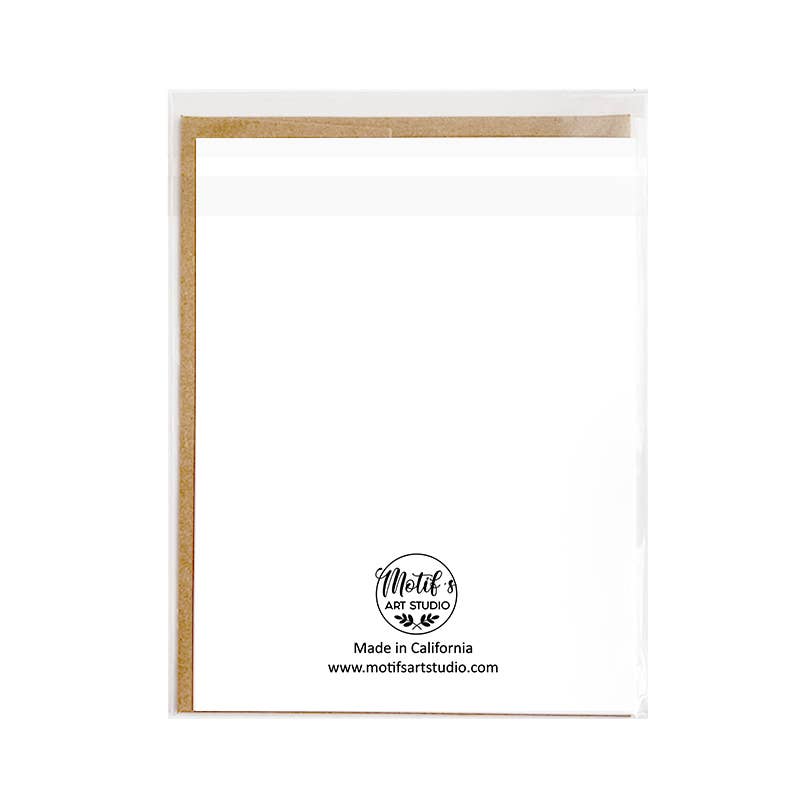 Motif's Art Studio - Venta al por mayor Tarjetas de cumpleaños - Elegante tarjeta de felicitación con forma de tarta de cumpleaños de primavera (inglés/español)2