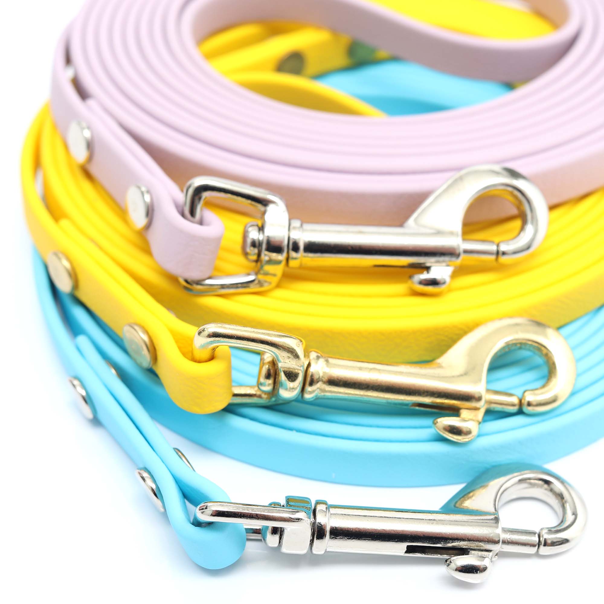 Mimi Green - Wholesale Pet Leash - Dog - Waterproof Biothane Long Line Dog Leashes (21 Colors)2