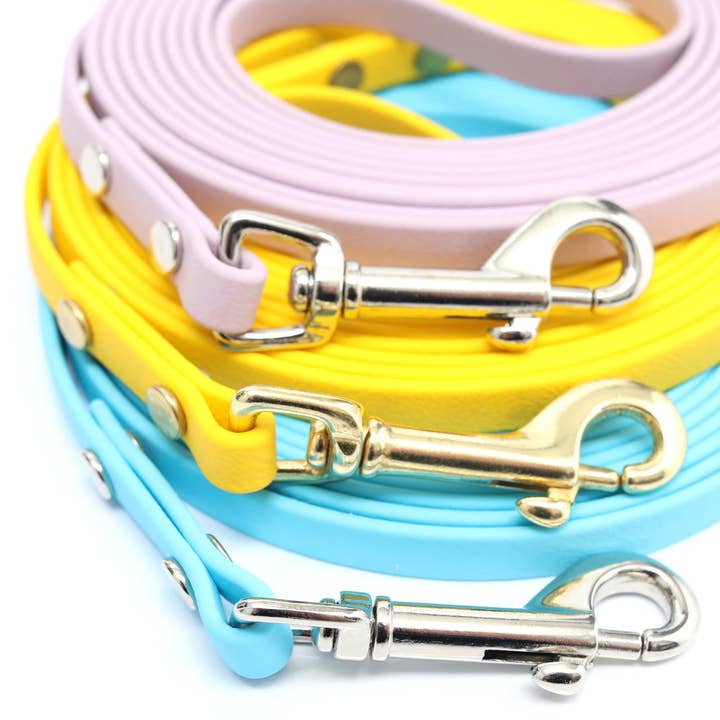 Mimi Green - Wholesale Pet Leash - Dog - Waterproof Biothane Long Line Dog Leashes (21 Colors)2