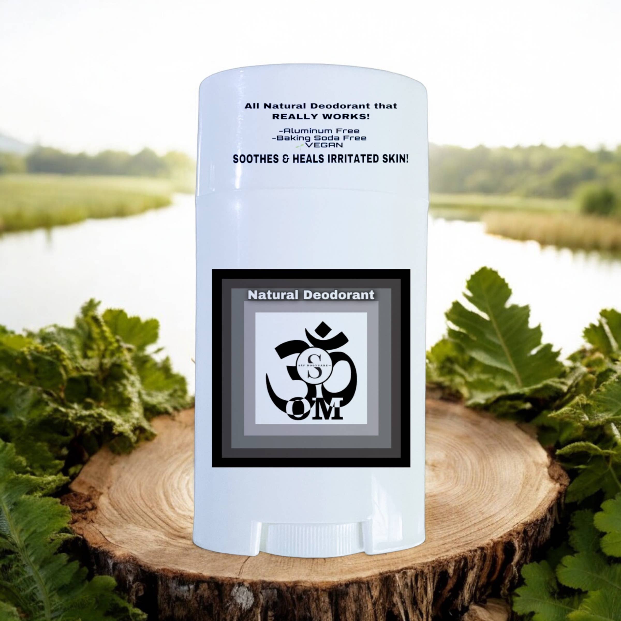 SĀF Body Care - Wholesale Deodorant - Unisex - OM Natural Deodorant, Aluminum Free, Vegan, Baking soda free9
