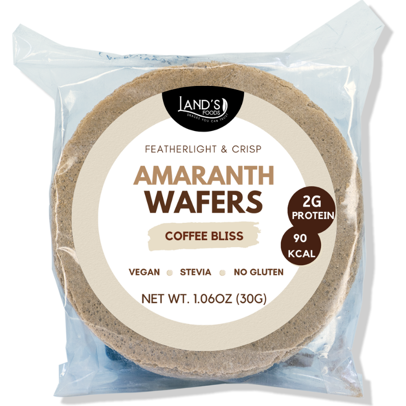 Land's Foods - Wholesale Cookie - Amaranth Wafers1