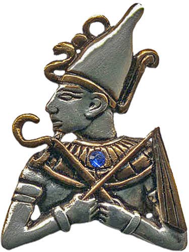 Osiris-amulet til god dømmekraft JA16 egyptisk for engroshandel hos Starlinks Gifts