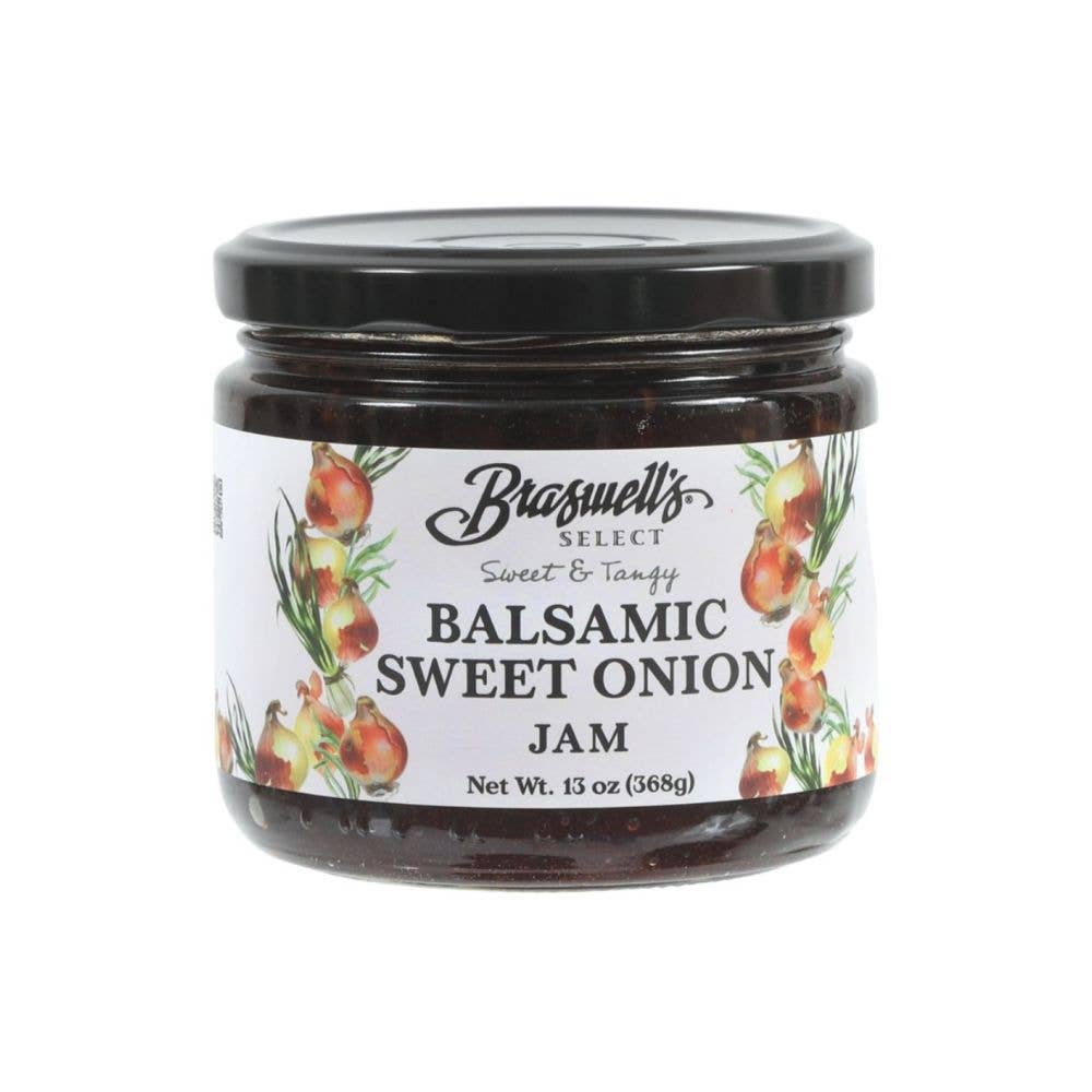 Wholesome Good - Vente Confiture/gelée - Confiture balsamique d'oignons doux Braswell's 13 oz0