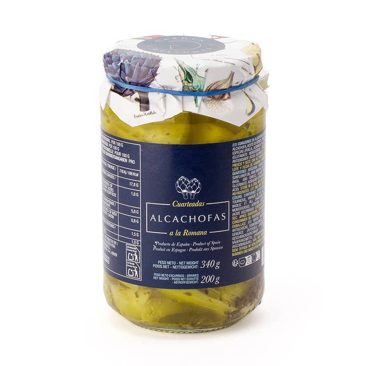 Garden Delights. Roman-style Quartered Artichoke Hearts. for wholesale by meDINEterranean