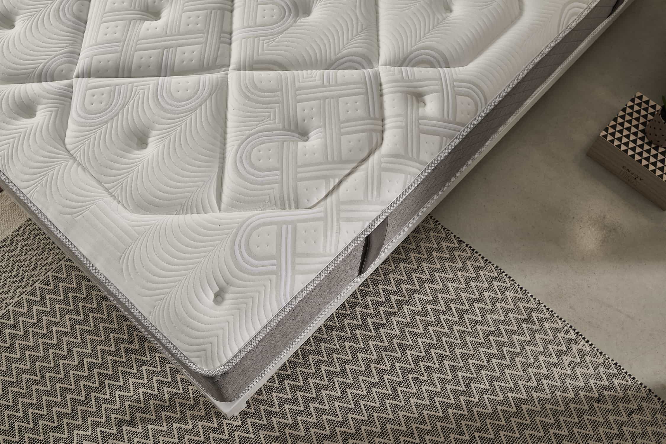 Moonia - Wholesale Bed - Platinium Classic Mattress, 26cm, 80x190cm - Moonia2