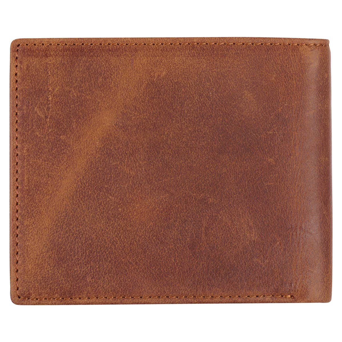 Christian Art Gifts - Wholesale Wallet - Men's - Genuine Leather Wallet Rhino Armor Lt Brown1