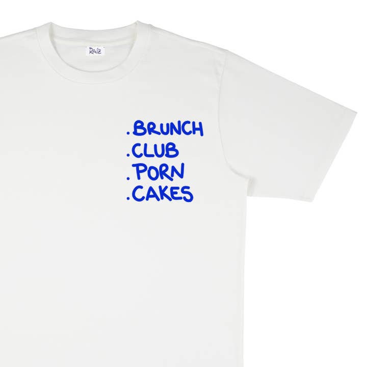 RAIZ - Wholesale Screen Printed T-Shirt - Unisex - LIST T-SHIRT2