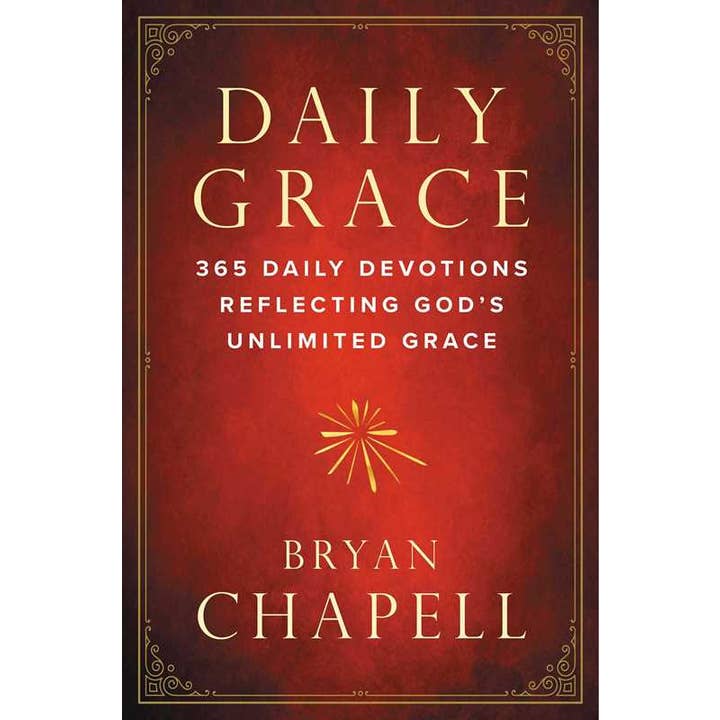 Daily Grace by Bryan Chapell for wholesale by Simon & Schuster
