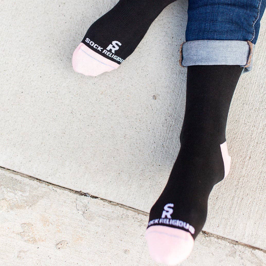 Sock Religious – Großhandel Socken - Unisex – Liturgische Lebensweise Erwachsene XL Anzugsocken1