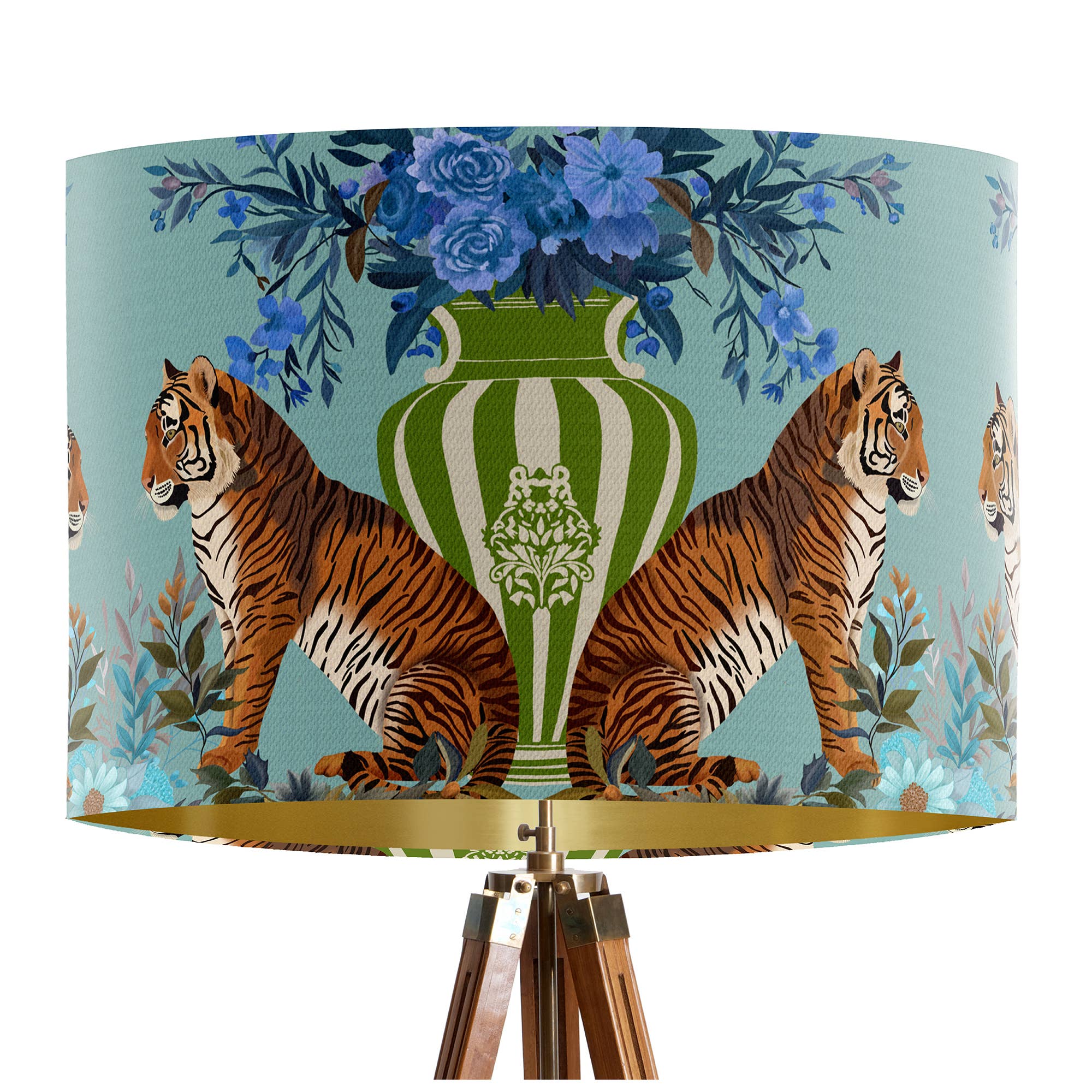 FabFunky Ltd - Wholesale Lamp Shade - Lampshade pack 4 luxury designer, Choose mix 25x21cm41