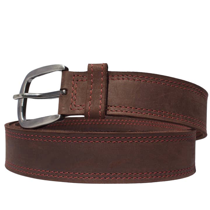 Jubilee Trading Co. | Ethical Trade Decor + Accessories - Wholesale Belt - Men's - Leather Belts6