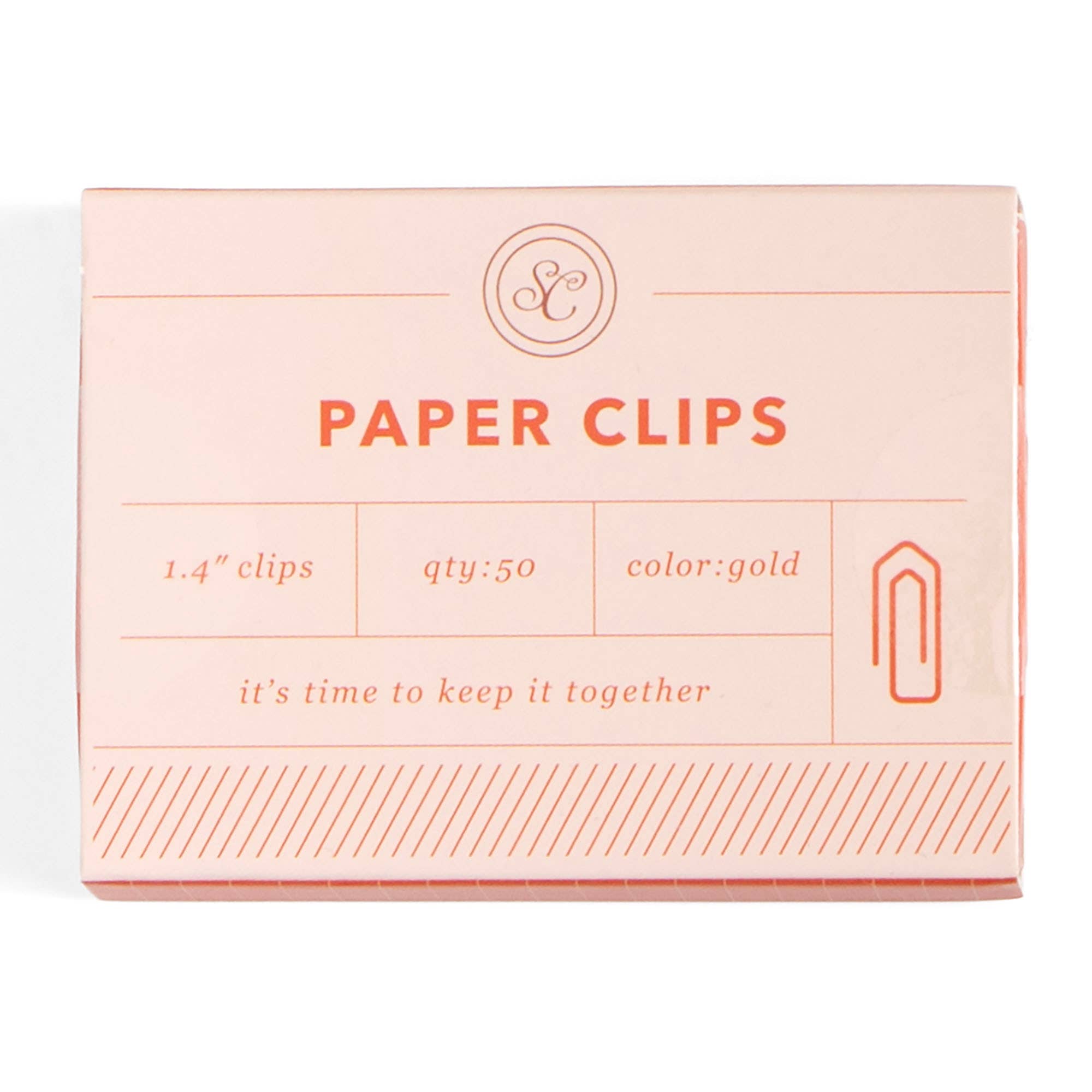 Studio Calico – wholesale Pappersklämma – Håll Ihop Gem - Röd2