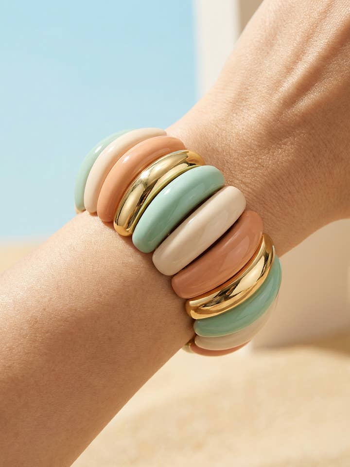 ELAST Saphiraël Armbanden voor wholesale door LOLO & YAYA