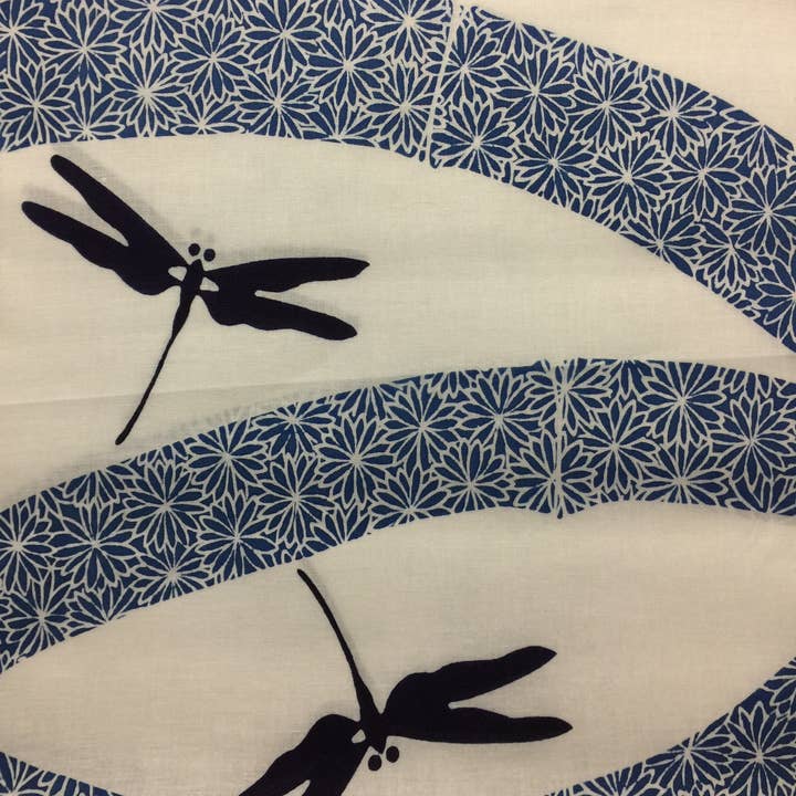 shinsuizome - Wholesale Craft supplies - Japanese Cotton Fabric – Tokyo Chusen Hand-Dyed Textile1