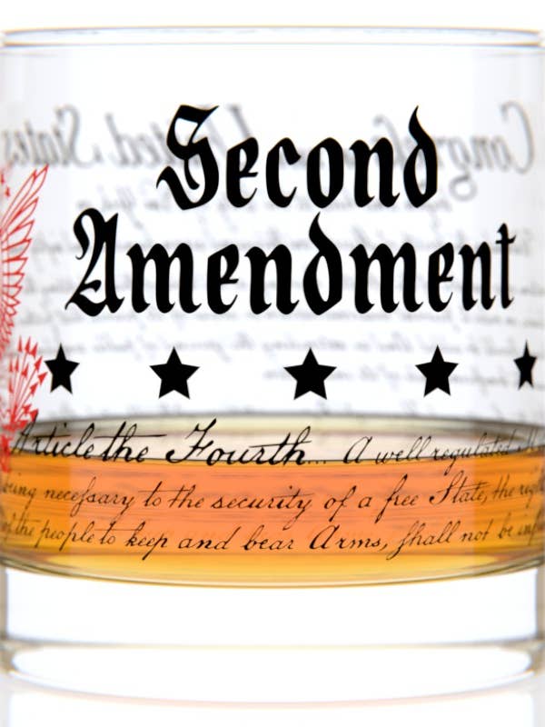 2nd Amendment - Historical - Whiskey Rocks Glass - 11 oz and other Purchase Wholesale 2nd amendment. Free Returns & Net 60 Terms on Faire trending on Faire.