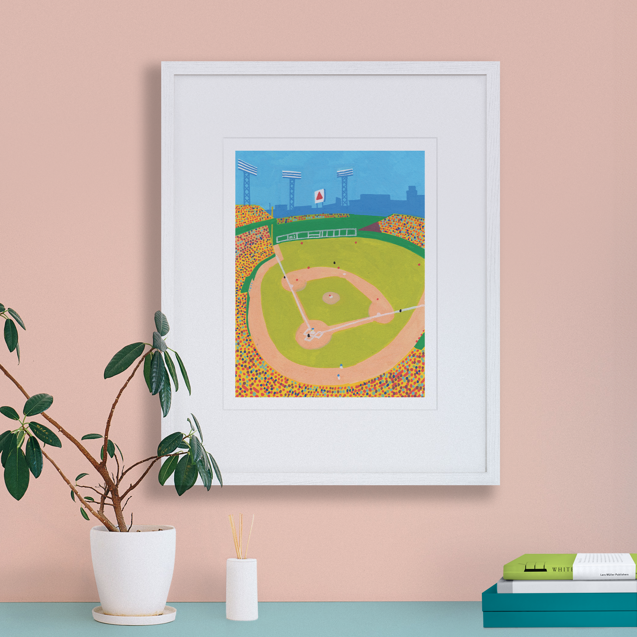 Ohello Boston - Wholesale Art Print - Fenway Park2