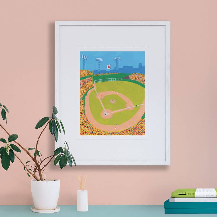 Ohello Boston - Wholesale Art Print - Fenway Park2