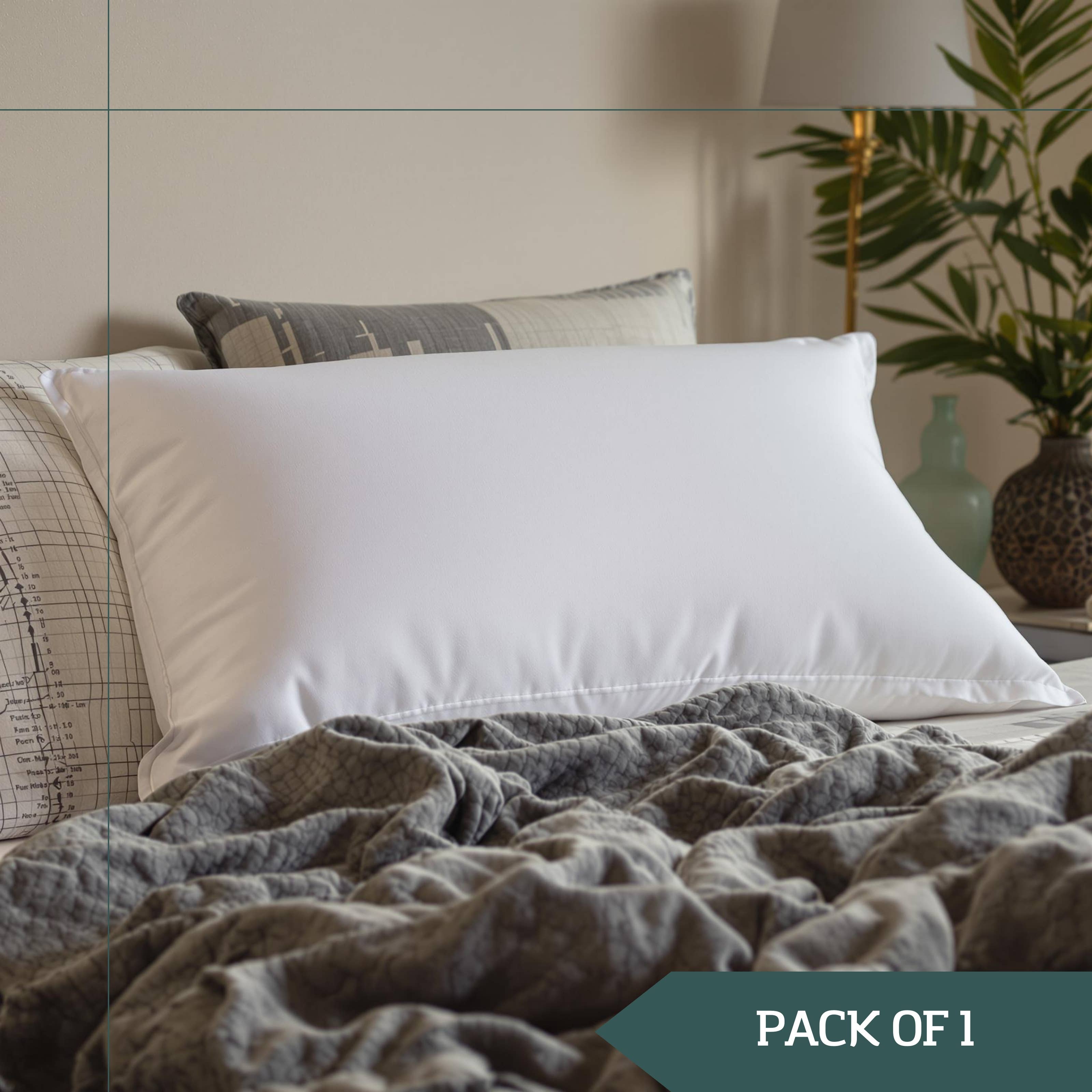 India's Heritage - Wholesale Pillow Insert - Feather and Down Rectangular Inserts, 17"x 25"11