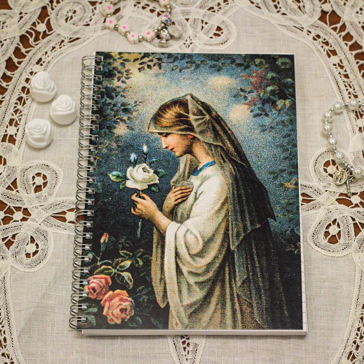 Mystical Rose Journal for wholesale by The Retro - a Full of Grace USA Company