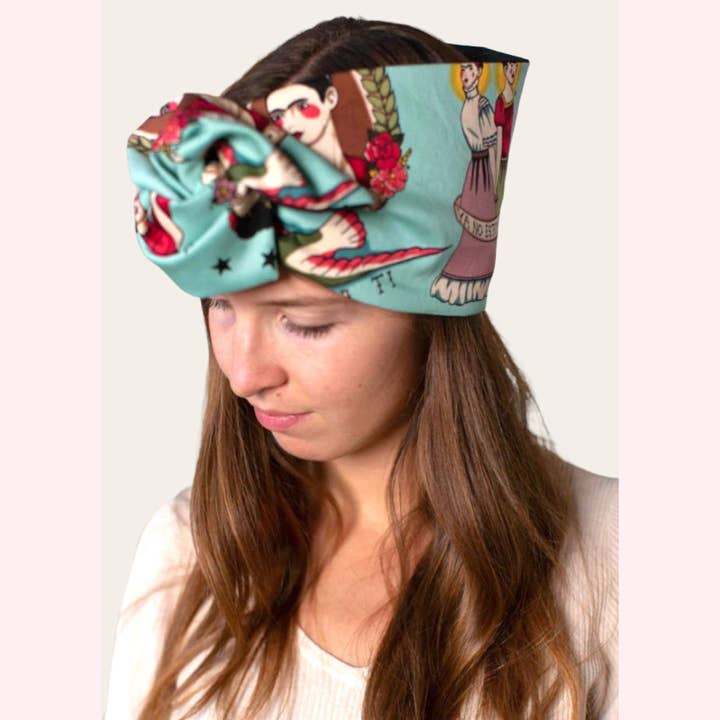 Ensemble de 6 bandeaux turban réversibles pour la vente par Mesmerize