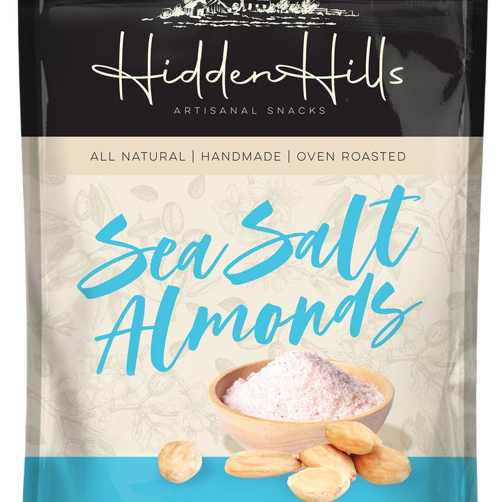 The Art of Caramel - Wholesale Nuts - Brand new! Hidden Hills Sea Salt Almonds