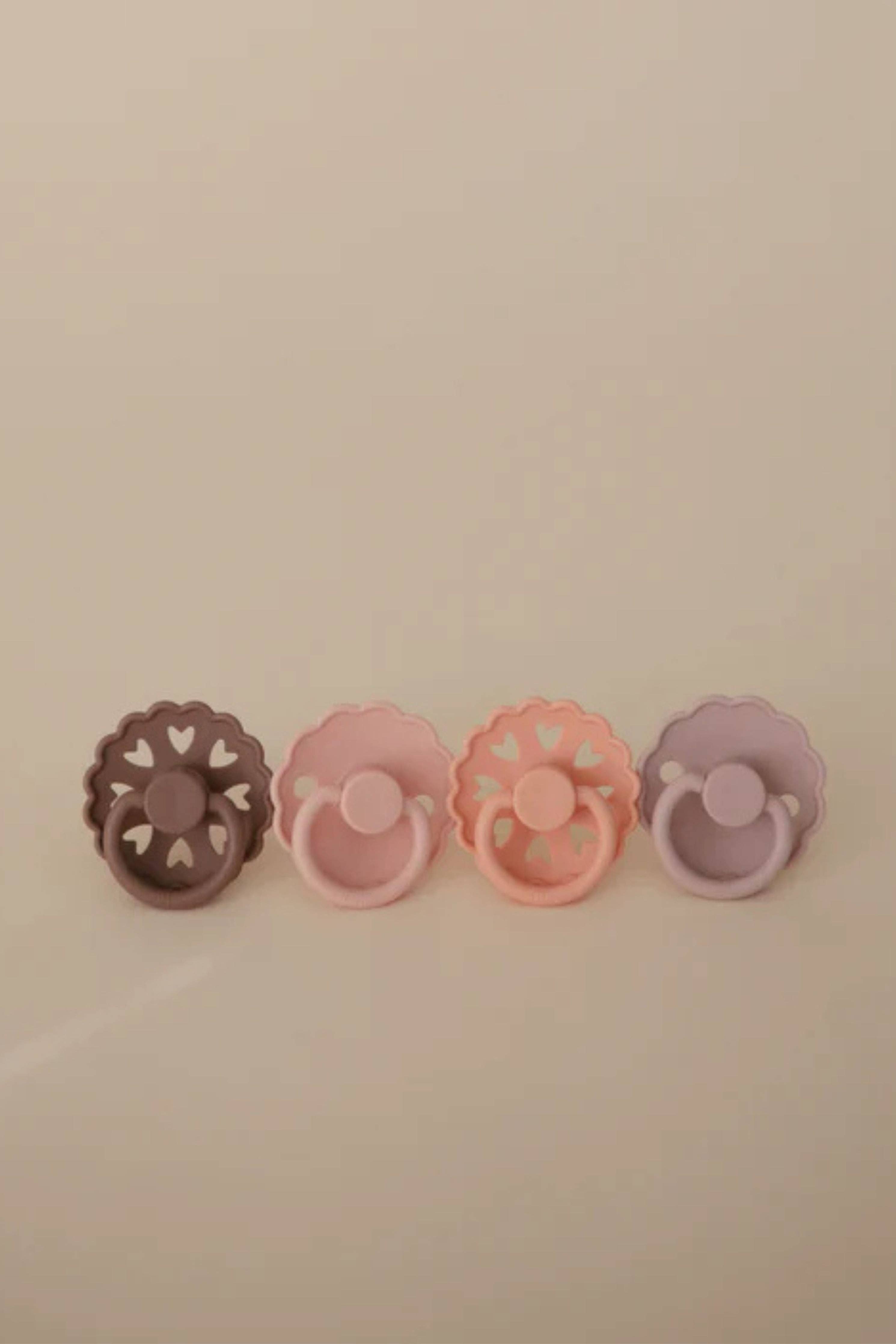 TISU - Wholesale Pacifier - Baby - FRIGG pacifier 4-pack, Sunset Bliss2