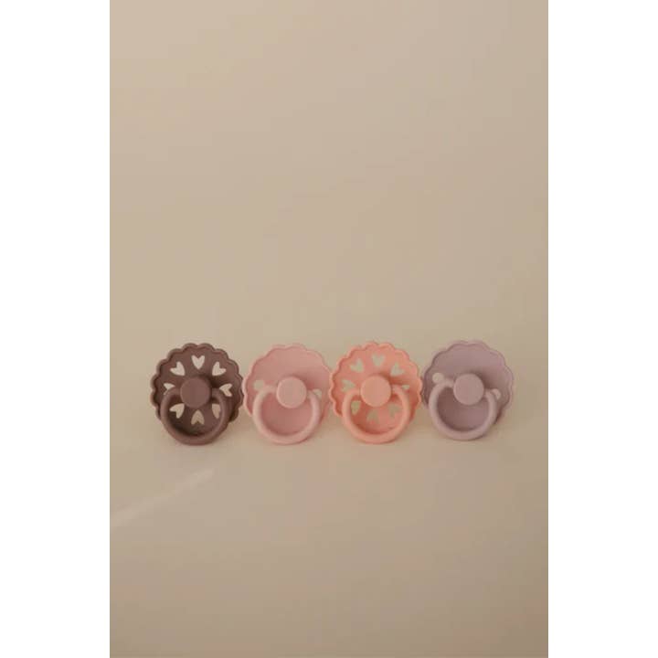 TISU - Wholesale Pacifier - Baby - FRIGG pacifier 4-pack, Sunset Bliss2
