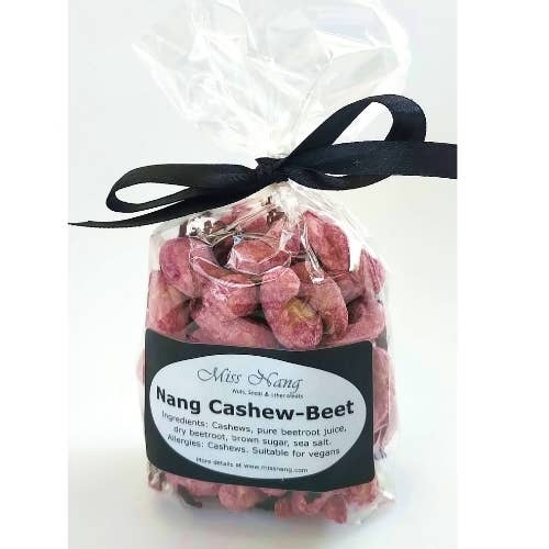 Nang Cashew-Beet (Sweet) for wholesale by Miss Nang Treats