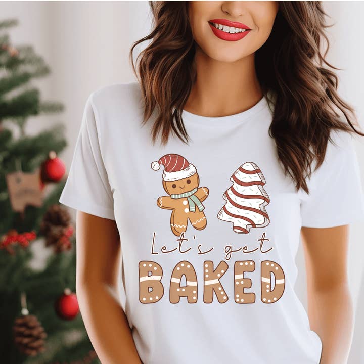 Let's Get Baked DTF Transfer for wholesale by Nashville Design House