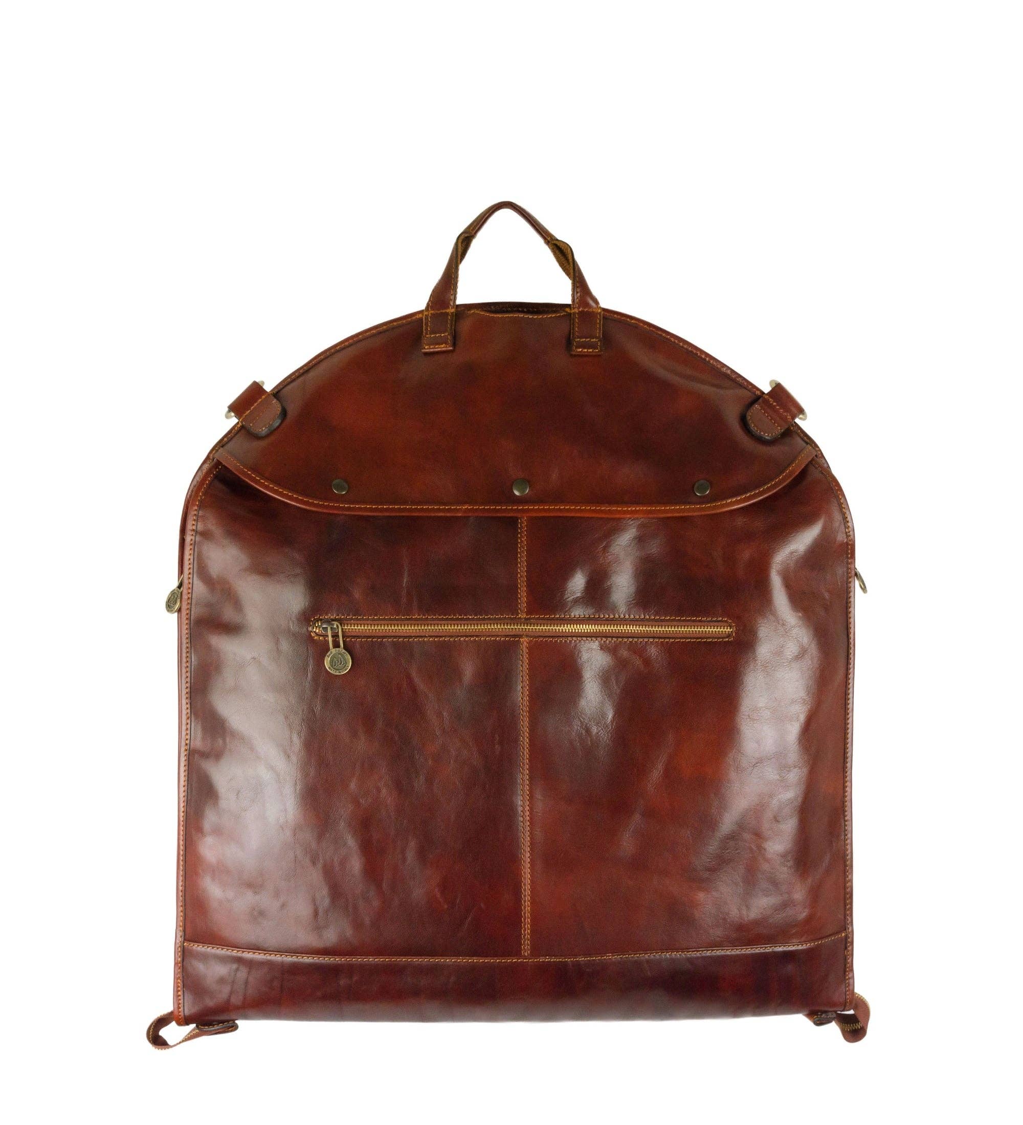 Time Resistance - Wholesale Garment Bag - Unisex - Leather Garment Bag - Travels with Charley5