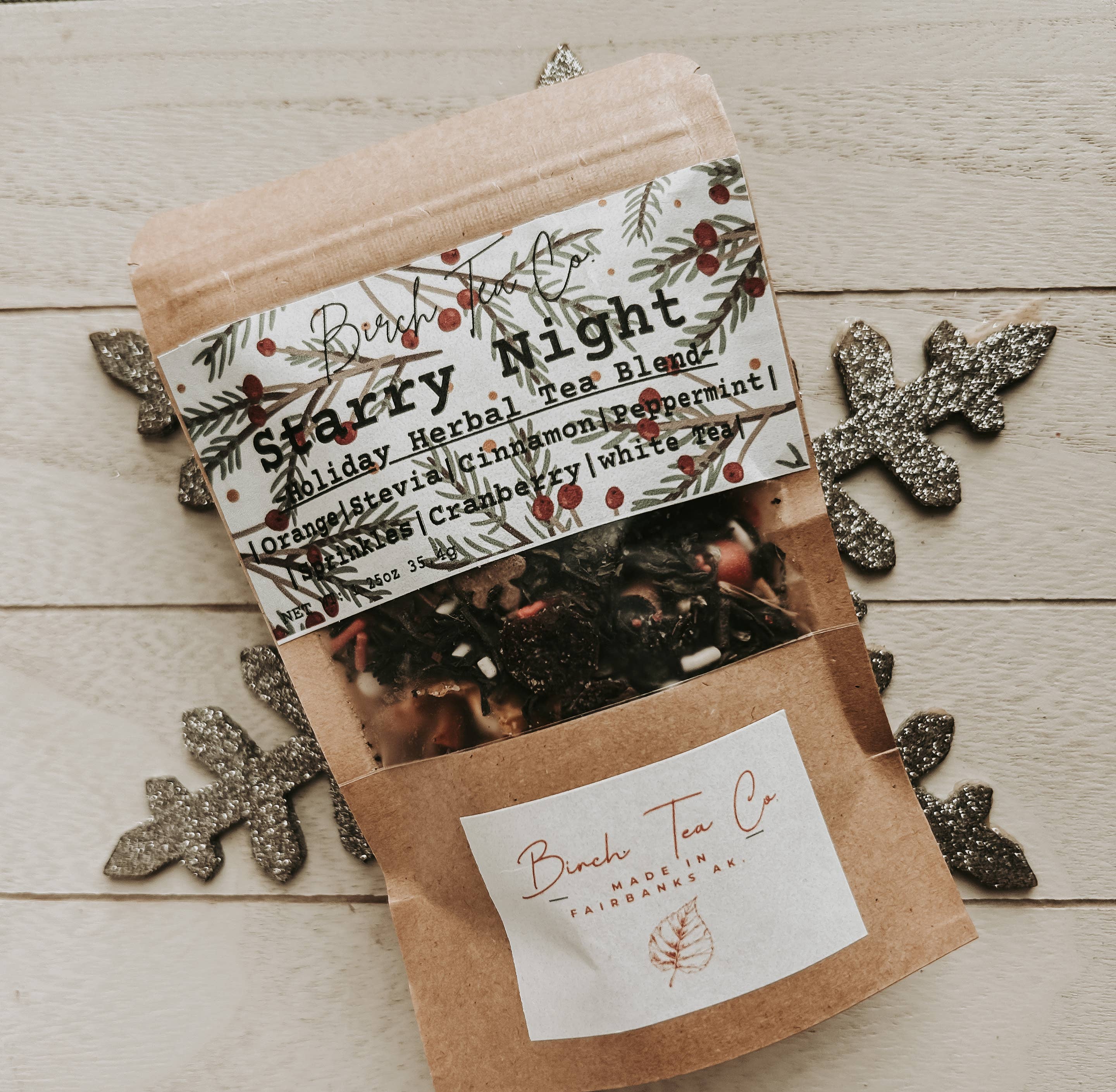 Birch Tea Co. - Wholesale Loose tea - Holiday Tea Collection - Organic Loose Leaf Tea Blend5