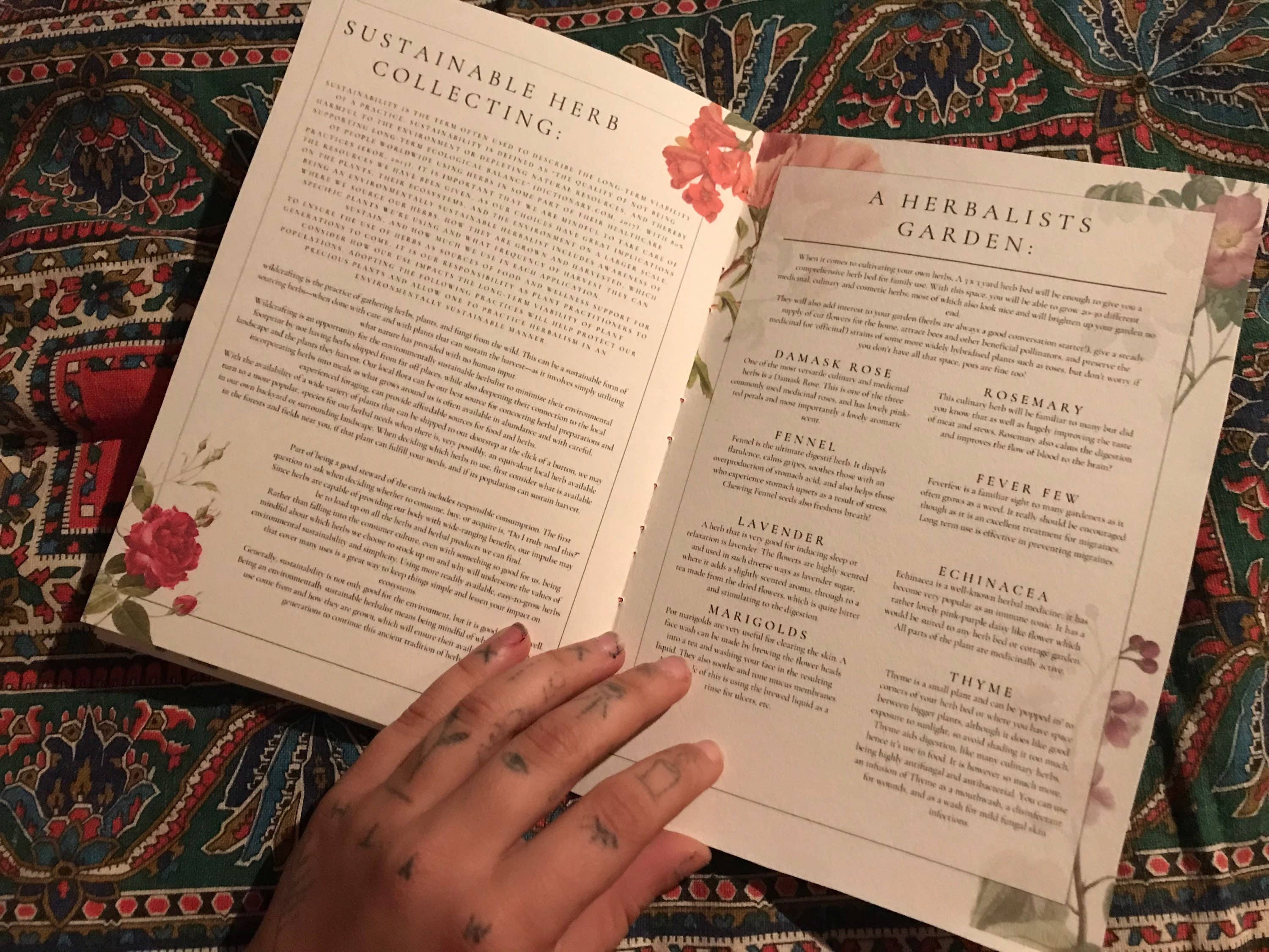 lotusleafaltars – wholesale Crafts, hobbies & DIY book – Smoke Cleansing and Herbal Lore Zine2