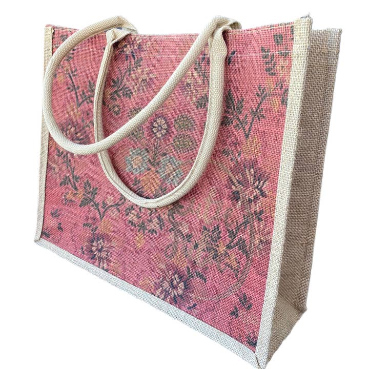 Cutie Jutie - Venta al por mayor Bolsas de la compra - Shopper de yute de verano barroco