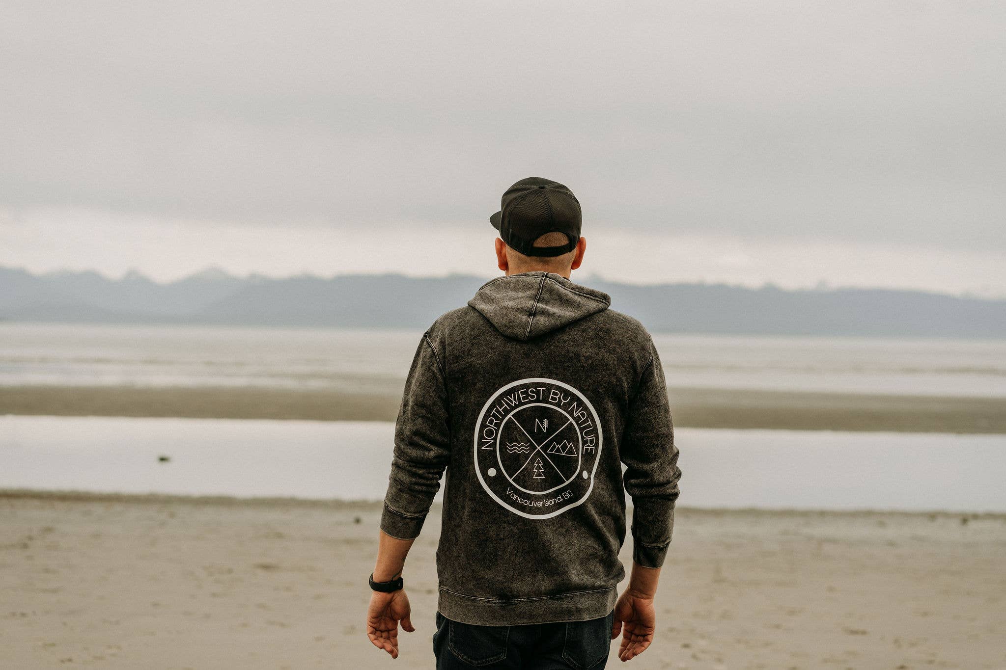 Northwest By Nature - Wholesale Hoodie - Uniseks - Minerale Was Hoodies Volwassen Uniseks5