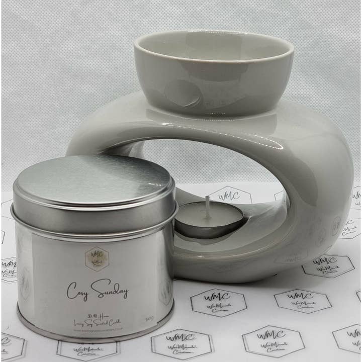 Domingo acogedor por la mañana para venta al por mayor de Wax Marvels Creations