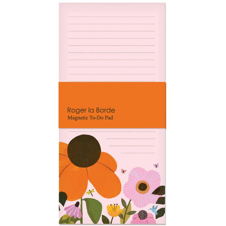 Sunday Morning Magnet Notepad - FM 048 for wholesale by Roger La Borde
