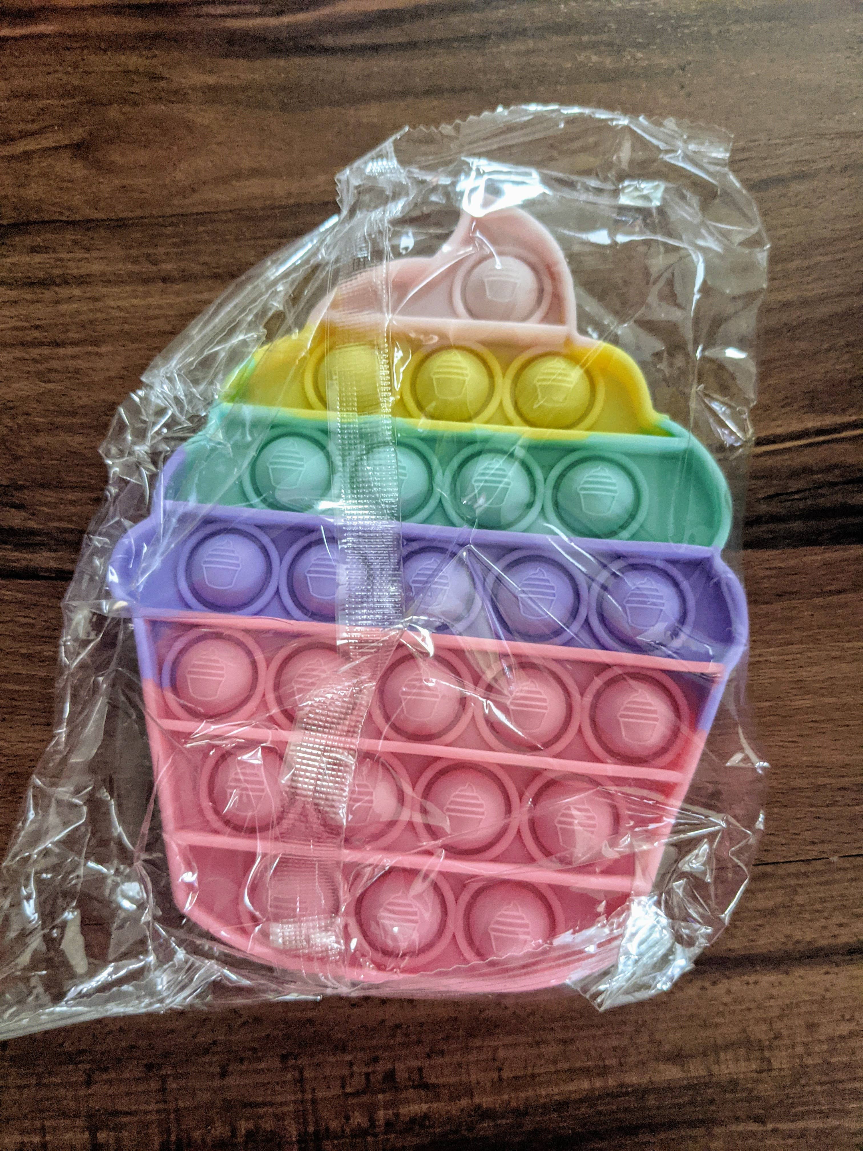 Arniyara - Wholesale Fidget Toy - Kids - Assorted Random Pop its - pack of 108