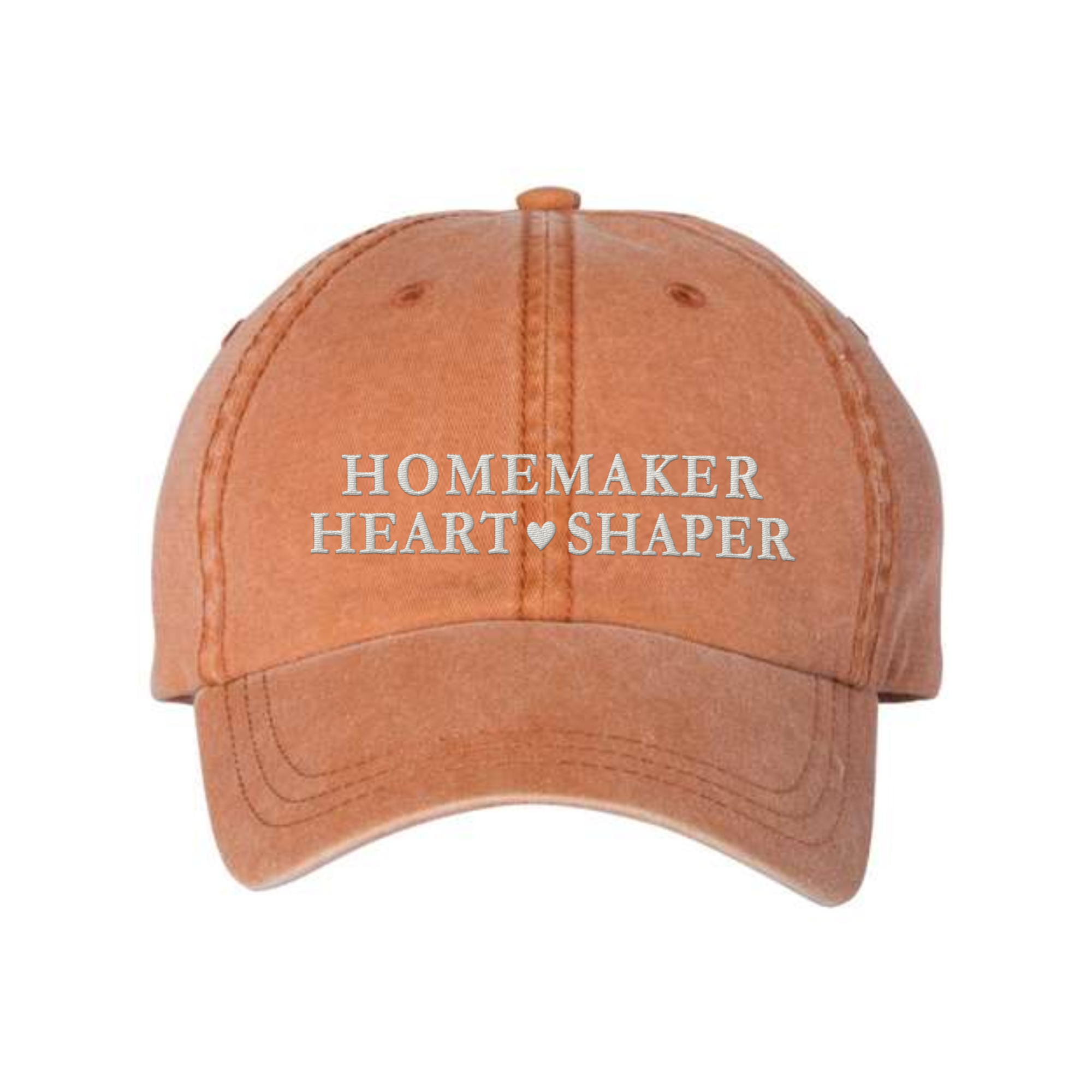 Scripted Pearl - Vente Casquette de baseball – femme - Casquette de baseball brodée Homemaker Heart Shaper,14