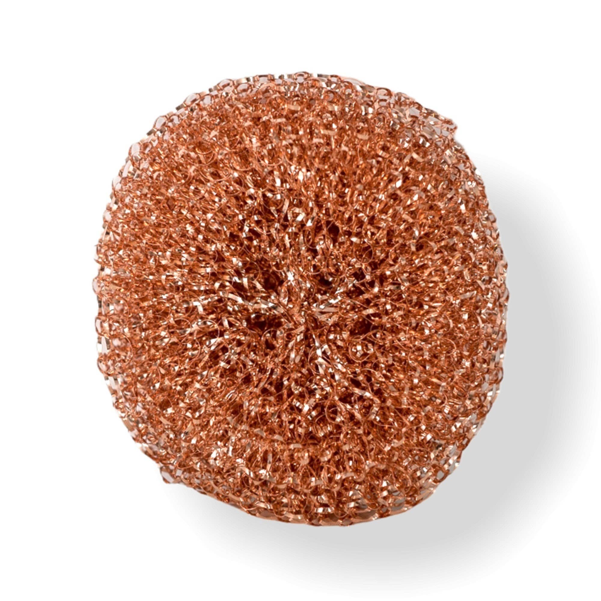 Greencult - Wholesale Cleaning Sponge - Copper sponge (set of 2), dishwashing and pot cleaner eco1